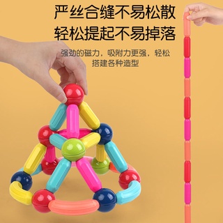 #兒童玩具#免運#新款特價#新款跨境早教百變磁力棒兒童益智玩具磁力片幼兒禮物拼裝磁性積木