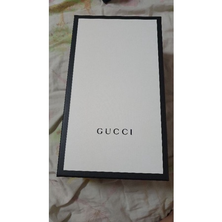Gucci 古馳 專櫃正品 紙盒 鞋盒