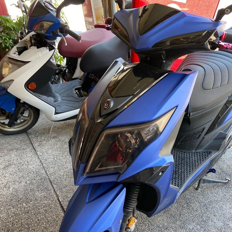 Jets 125 17年消光藍台南三陽sym Sanyang 機車二手機車重型機車自售 蝦皮購物