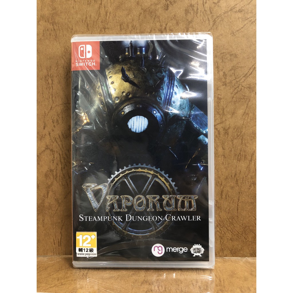 玩具廚餘桶vaporum 蒸汽地牢全新ns 任天堂switch 歐版中文遊戲片 蝦皮購物
