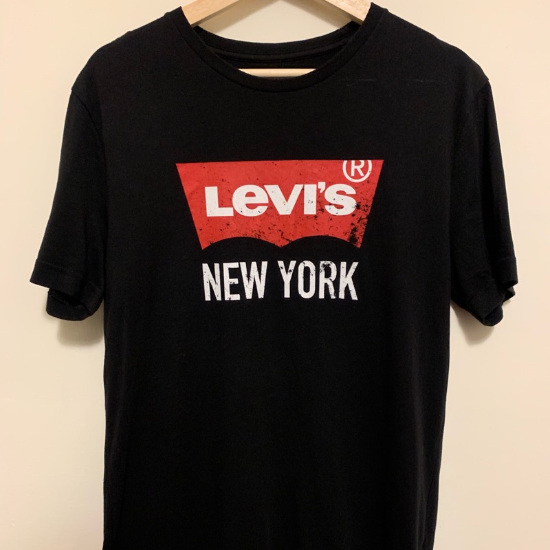 tee shirt levis new york