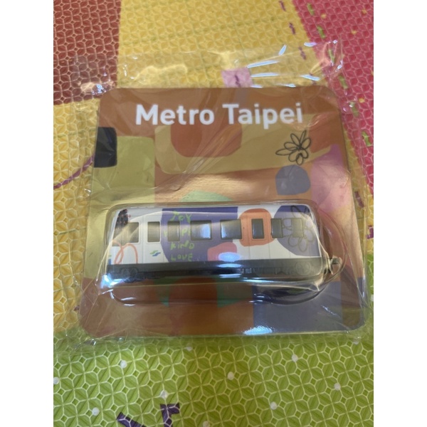 台北捷運車廂3D造型悠遊卡-歡樂版