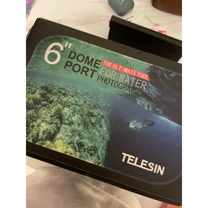 TELESIN GoPro 5 分水鏡 水面鏡頭罩