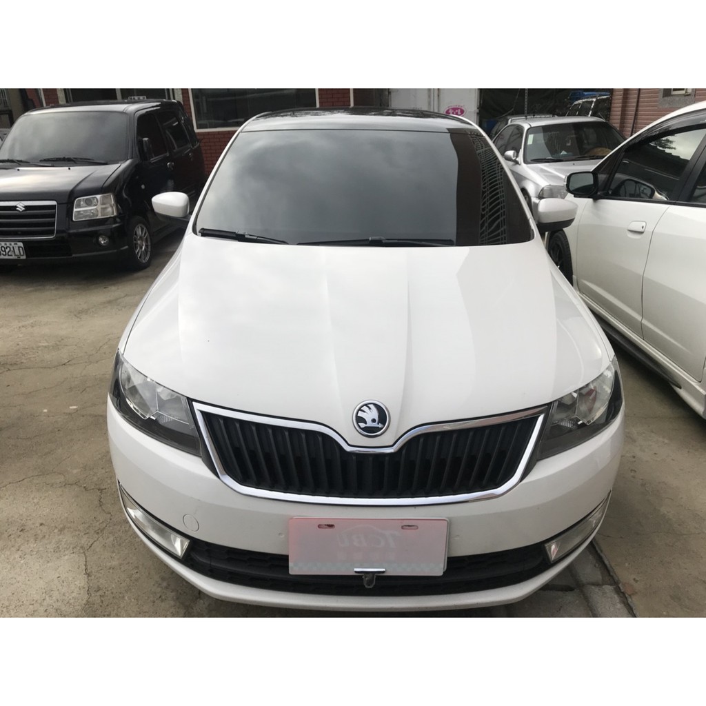 2014年 Skoda Rapid