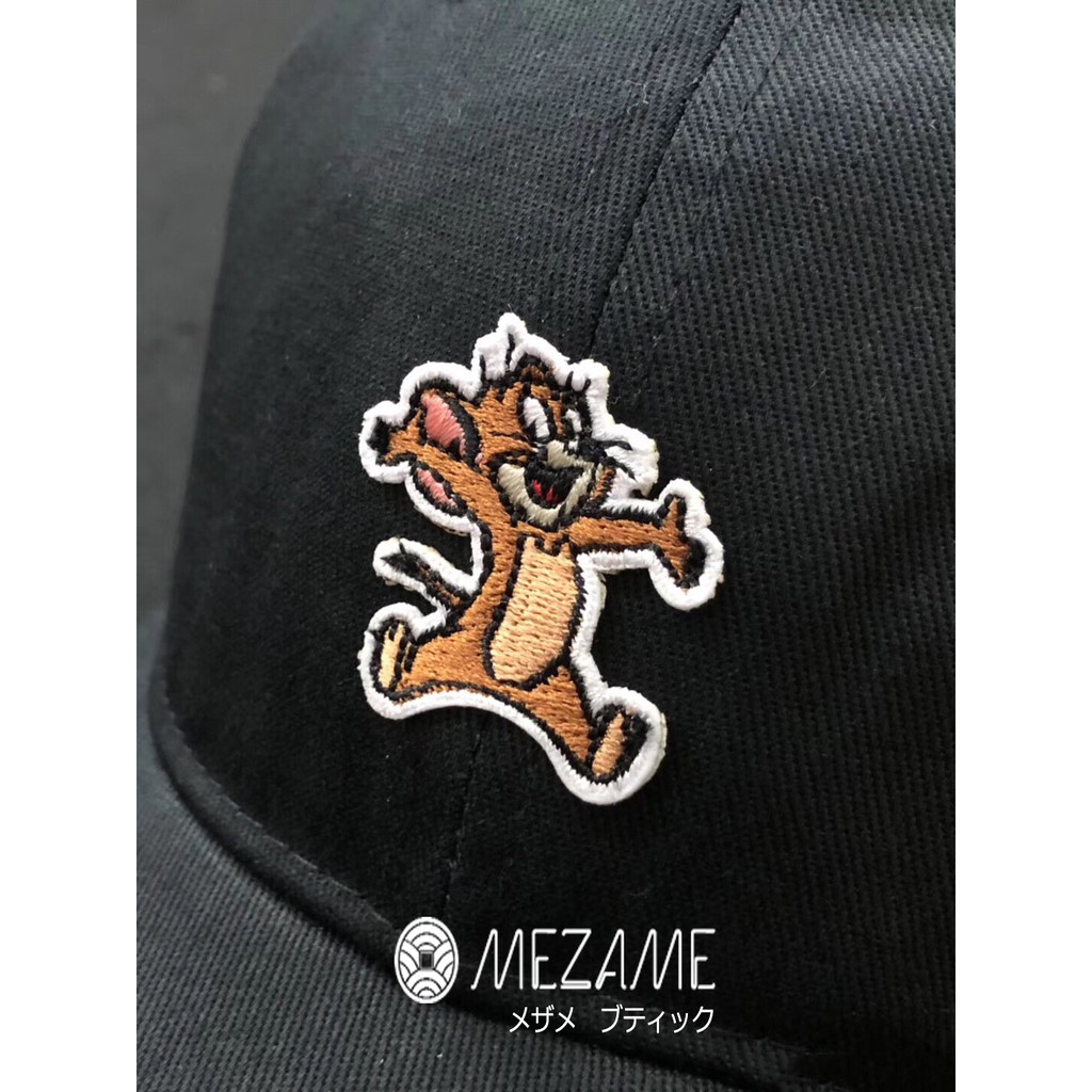 [MEZAME] KITH x Tom &amp; Jerry 貓和老鼠 聯名 帽子 老帽 棒球帽 (2色・海外代購)