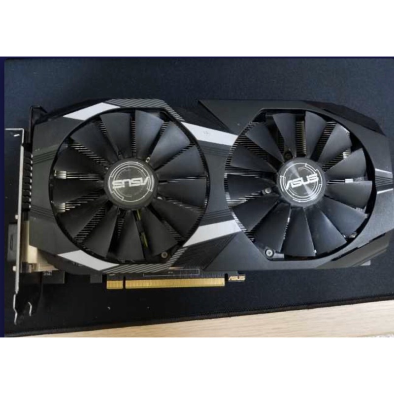 ASUS DUAL RX580 O8G