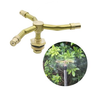 三叉灑水器 1/2'' 農業花園澆水 360 度噴霧器(1 件)