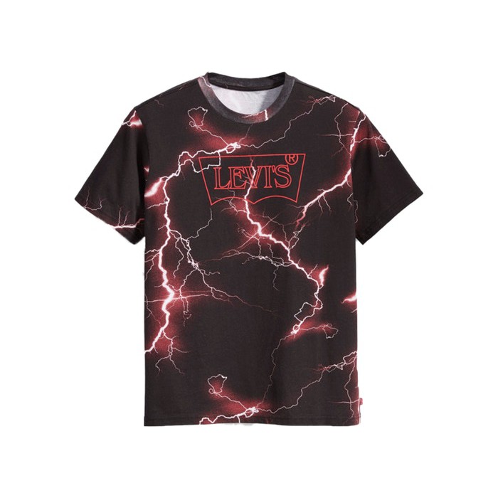 levis stranger things tee