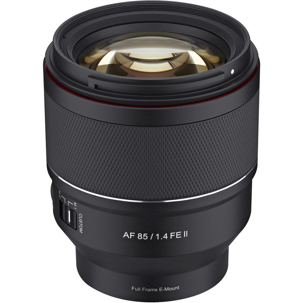 【SAMYANG】AF 85mm F1.4 FE II 自動對焦定焦鏡 SONY FE接環 (公司貨)