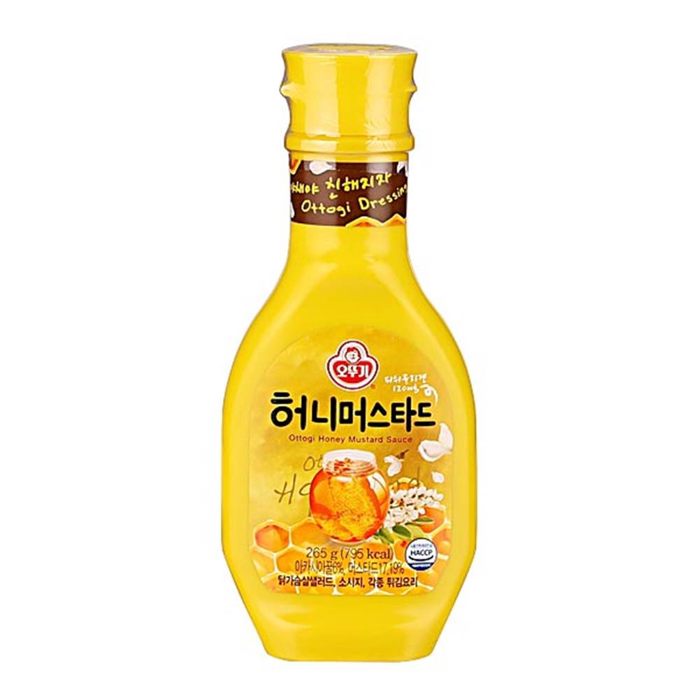 韓國不倒翁OTTOGI 蜂蜜芥末醬(265g) 即期