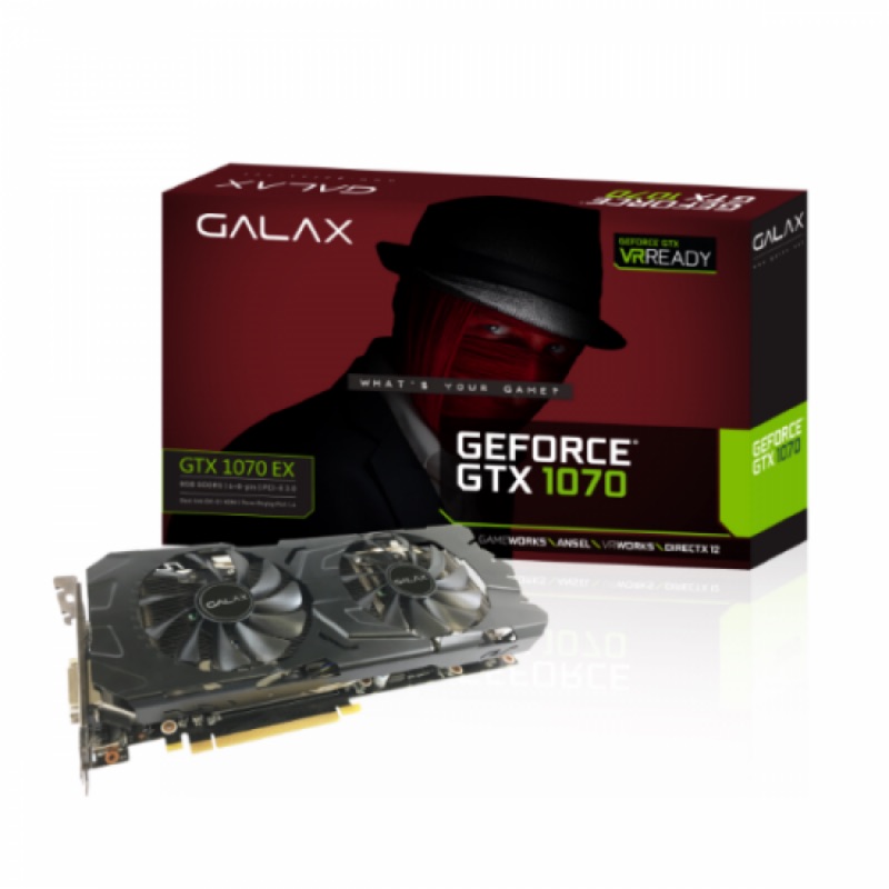 Galax gtx 1070 EX