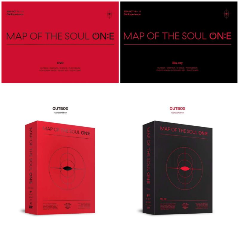 不二補 防彈少年團 BTS MAP OF THE SOUL  ON:E DVD 演唱會 門票卡 大卡 拆售 不二補