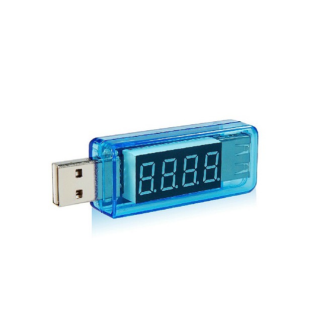 USB充電電流電壓測試儀 USB電壓表電流表 USB設備供電情況檢測器