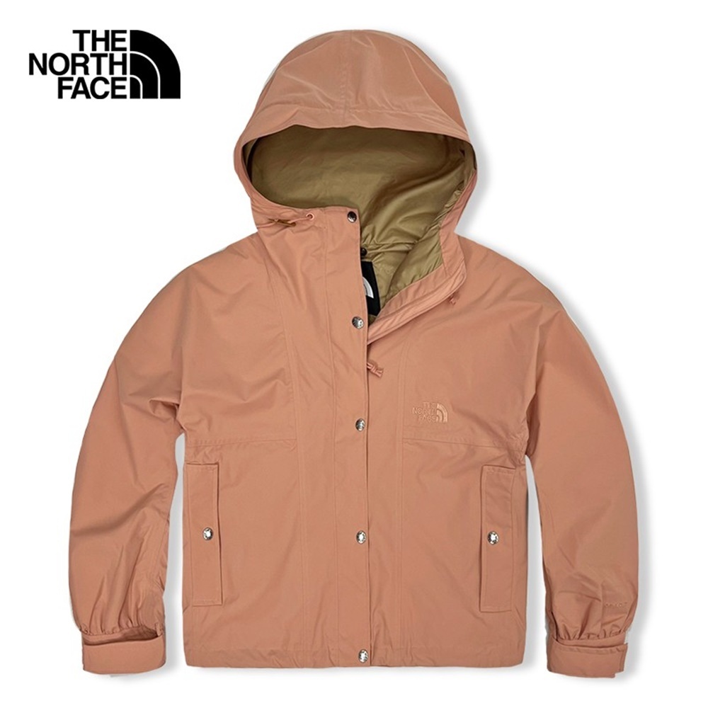 The North Face W 78 RAIN TOP JACKET - AP女 防水外套 粉 NF0A5JYDHCZ