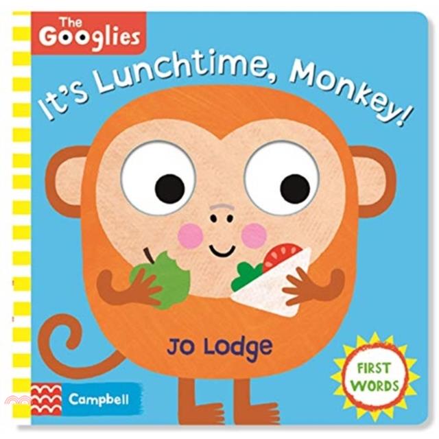 It’s Lunchtime, Monkey! 操作書（外文書）