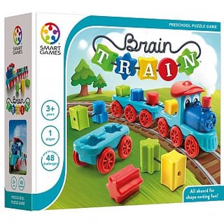 【玩具倉庫】【和誼】SMART GAMES 動動腦小火車←策略規劃、空間概念、解決問題、視覺辨識、彈性思考