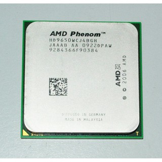 智星電腦@AM2 CPU AMD Phenom 四核心 2.3G 9650 HD9650WCJ4BGH JAAAB