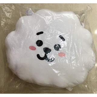 RJ抱枕現貨！當天寄出💕正版 BT21 RJ微笑抱枕（大）(中）抱枕娃娃韓國lime friends RJ抱枕 靠枕