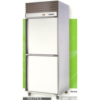 冠億冷凍傢俱行 臺灣製瑞興2尺5冷凍庫/風冷(自動除霜)雙門全冷凍庫/(RS-R1002)