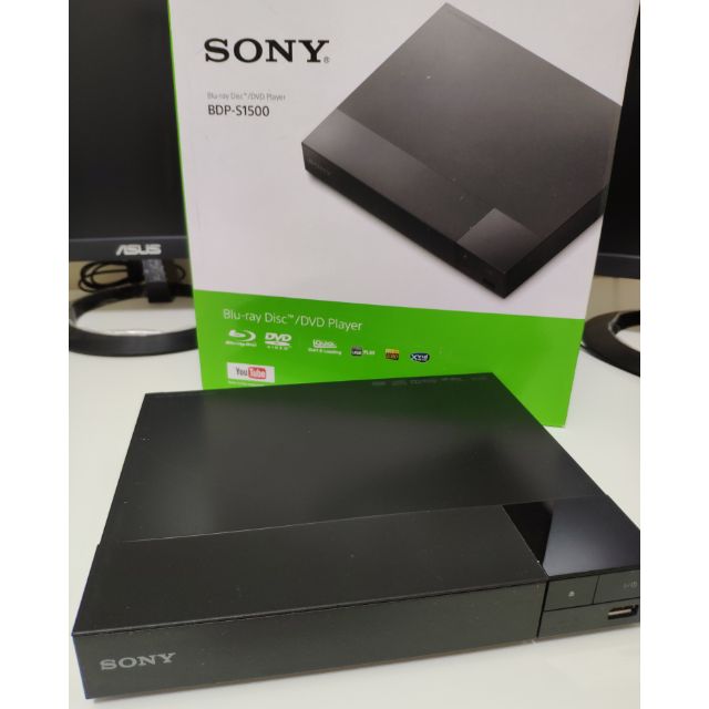 Sony BDP-S1500 藍光 DVD 播放器