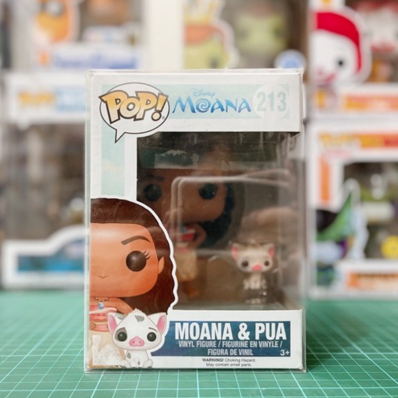 [Funko]MOANA &PUA ～海洋奇緣Moana跟豬豬🐷