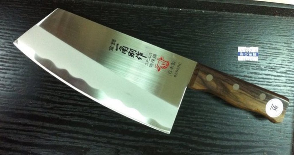 日本製 一角 菜刀 剁刀