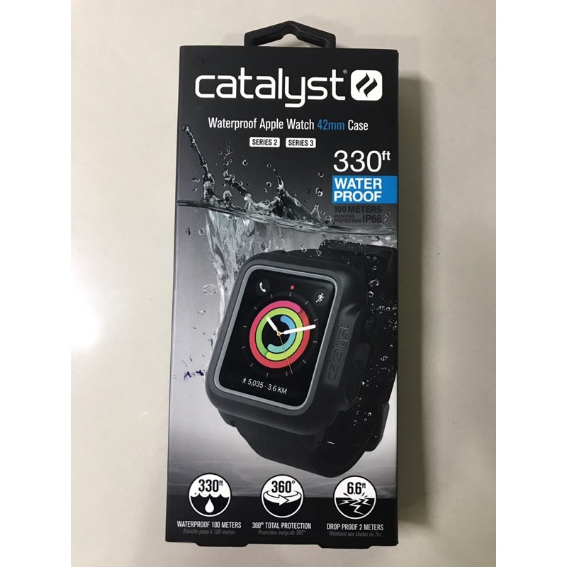 catalyst Apple Watch series3 42mm保護殼