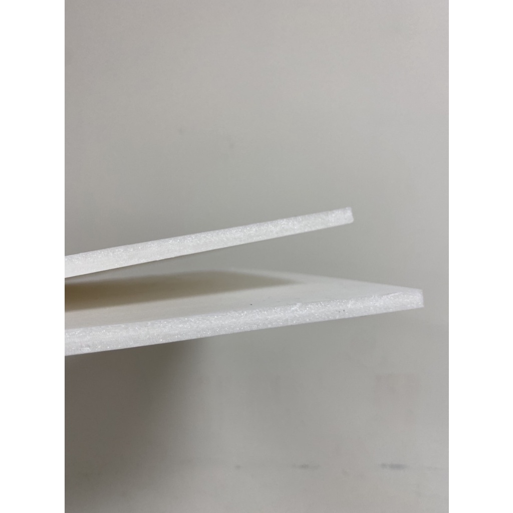 A3/A4/A5/A6 白色合成板/珍珠板貼白膜 台灣現貨  兩種厚度 5mm / 10mm 手作/勞作/立牌/DIY