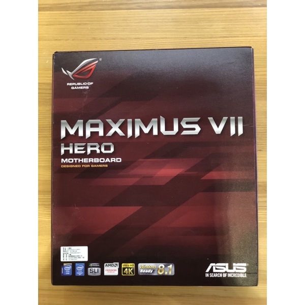 ASUS 華碩 MAXIMUS VII HERO Z97