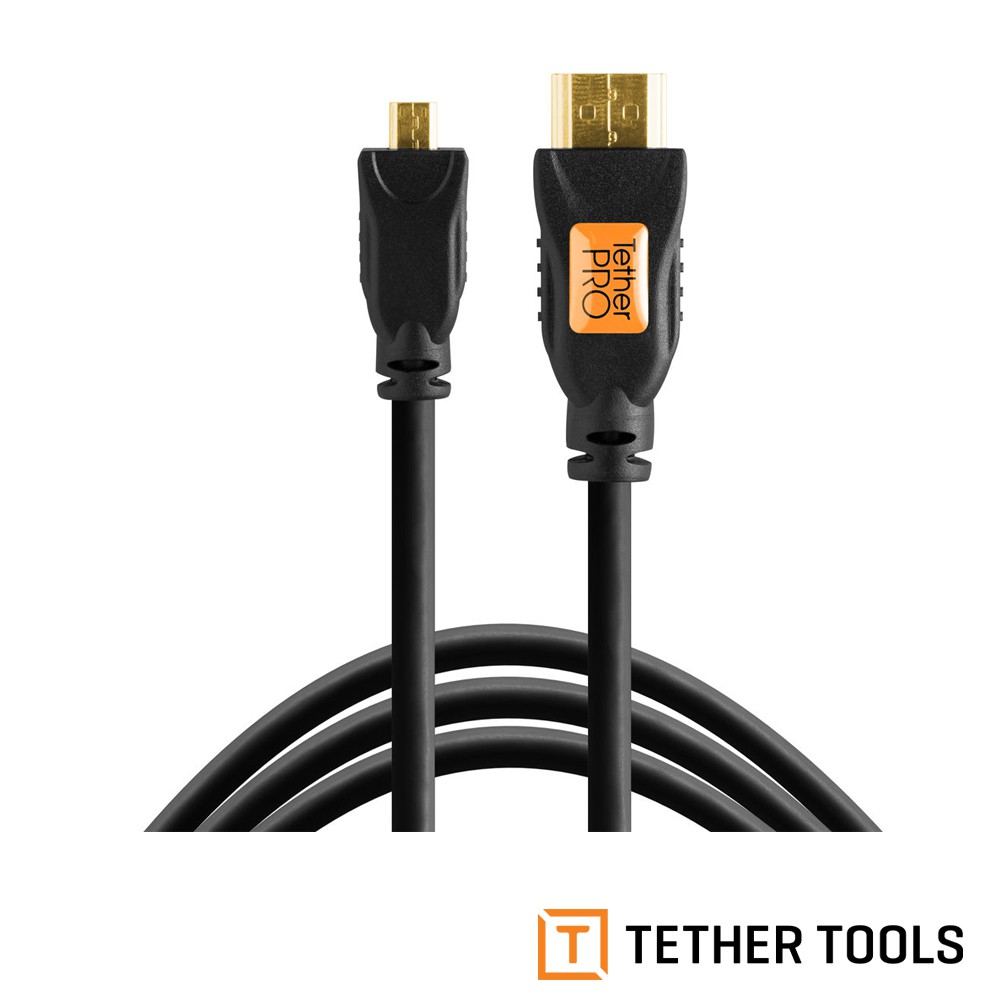 Tether Tools Micro HDMI to HDMI 4.6公尺 轉接線 / TPHDDA15 公司貨