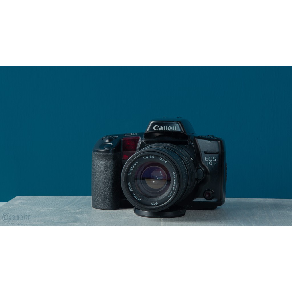 【釜爺底片相機】Canon EOS10QD+Sigma70-210m鏡頭