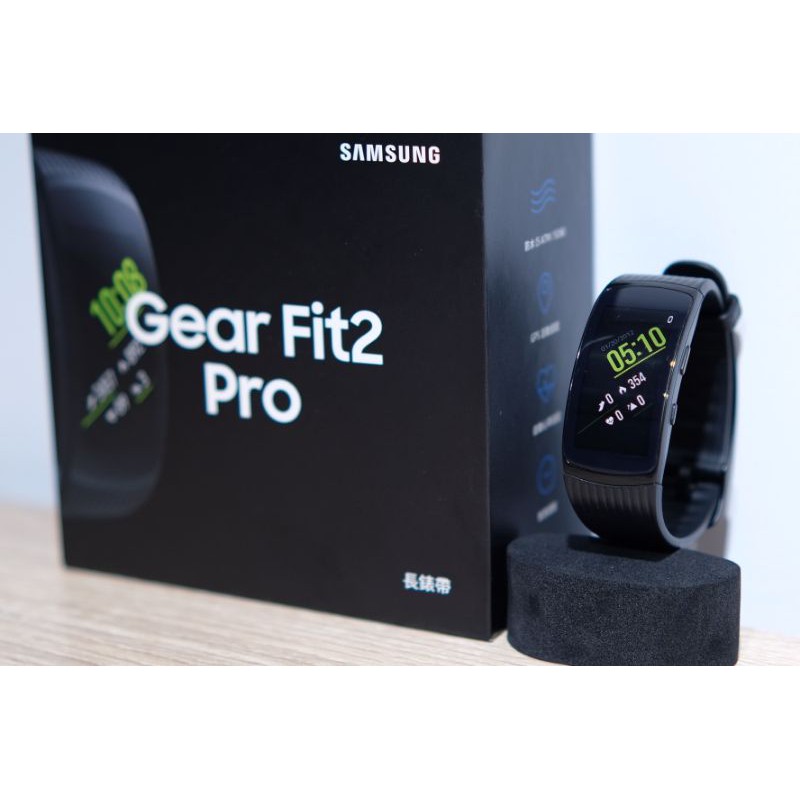 三星Samsung Gear Fit 2 Pro智能手環 男女運動手表防水GPS測心率