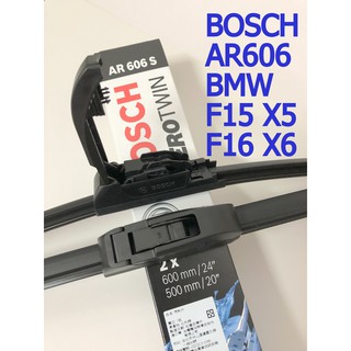 BOSCH 博世雨刷 AR606S AR614S BMW F15 X5 F16 X6 H306 F15 X5 後雨刷