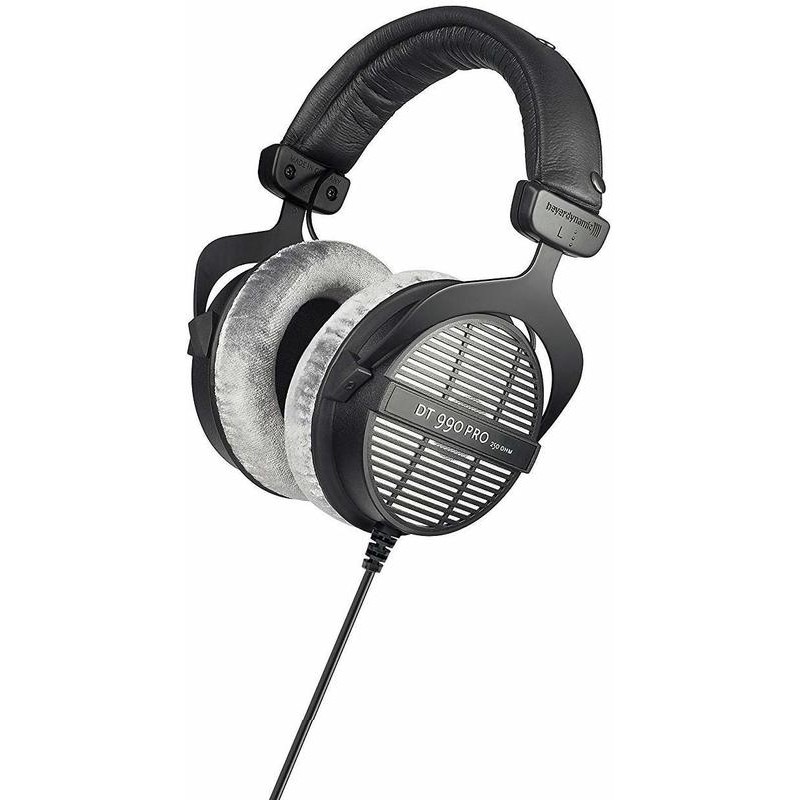 德國 拜耳 BeyerDynamic DT 990 PRO 250ohms 監聽耳罩 半封閉式 耳機【又昇樂器.音響】
