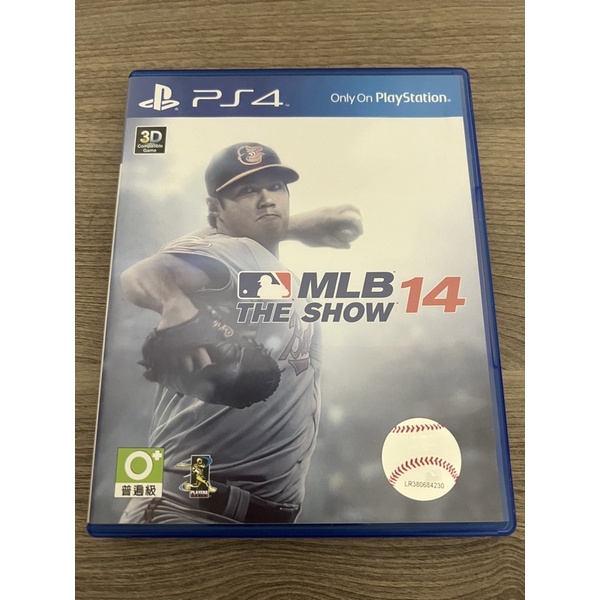 {二手當天寄}PS4 美國職棒大聯盟 14  MLB THE SHOW 14棒球 英文版