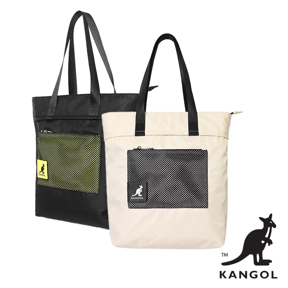 KANGOL 袋鼠- 尼龍托特包 手提包 帆布包 肩背包 KANGOL包 托特包 小包 隨身包 AAStore