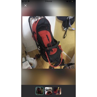 GRACO推車含配件