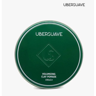 新加坡 Ubersuave Volumizing Clay Pomade 優博士 凝土 髮油 髮泥 超強無光澤手撥 綠罐
