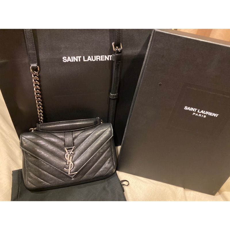 Ysl mini 學院包（保留）