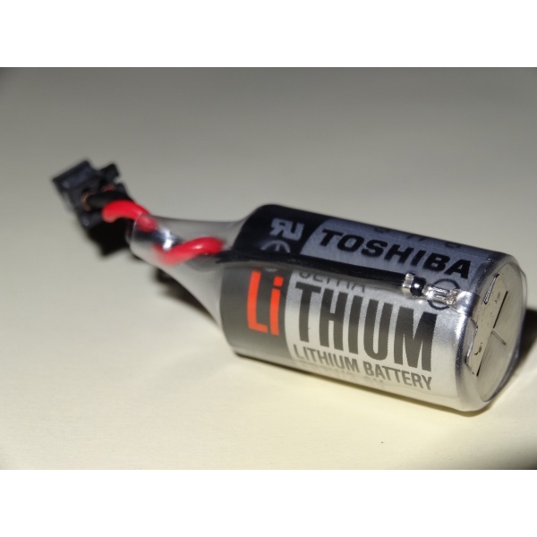 現貨附發票 JZSP-BA01 ER3V 3.6V TOSHIBA東芝 不可充電PLC鋰電池