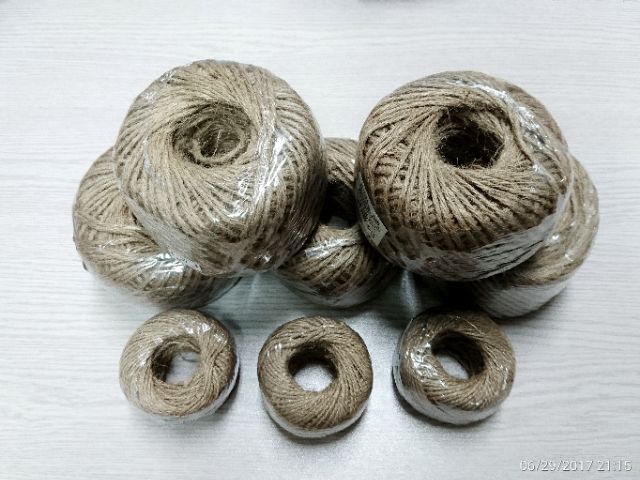 2mm麻繩 貓咪抓板 貓抓繩 鸚鵡玩具繩 鸚鵡麻繩 園藝繩 DIY 劍麻繩 包裝繩 復古風 寵物用品