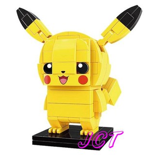 JCT 組裝模型品—寶可夢系列積木 皮卡丘 614841
