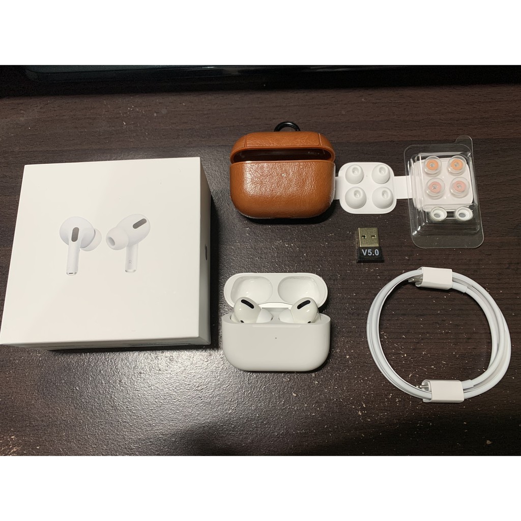 Apple AirPods Pro 搭配無線充電盒(MWP22TA/A) 主動式降噪 藍牙耳機 真無線 運動 時尚 潮流