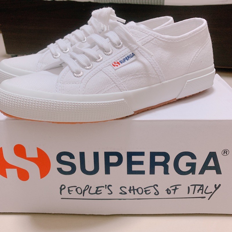 Superga 小白鞋義大利國民鞋 凱特王妃著用 蝦皮購物