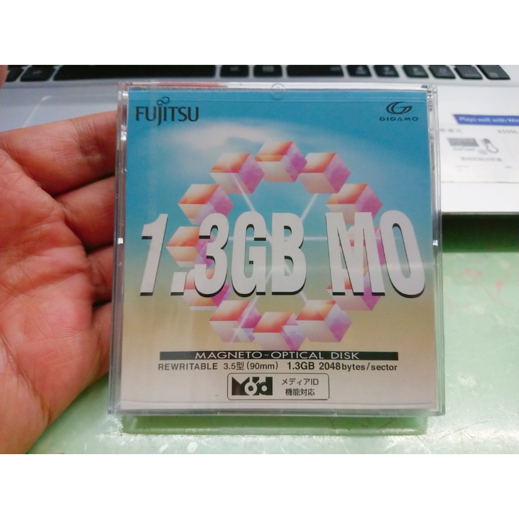 Fujitsu 富士通 MO 1.3GB 未拆封