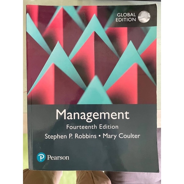 Management Fourteenth Edition 管理學14版