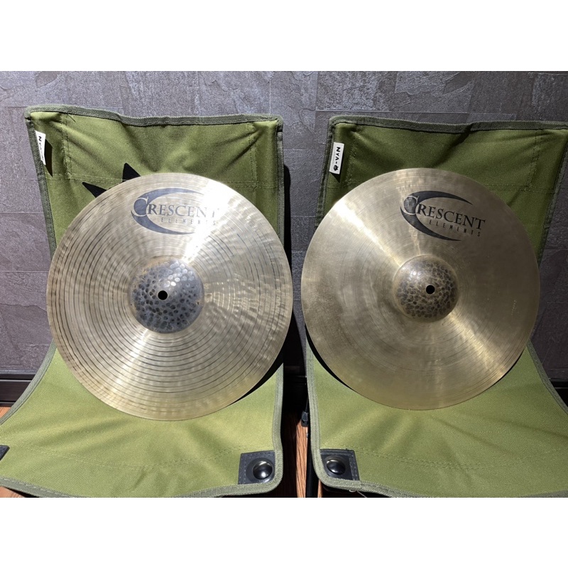 二手銅鈸 Crecent/Turkish/Istanbul agop(爵士鼓銅鈸）