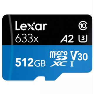 可刷卡分期終身保固開發票》高速卡512G記憶卡雷克沙Lexar micro sd xc卡256G128G適用switch