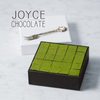 Joyce Chocolate 森半抹茶生巧克力禮盒 (25入/盒)