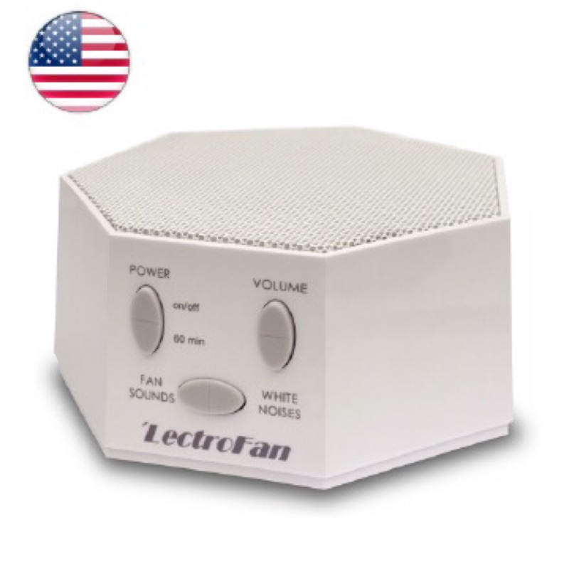 LectroFan除噪助眠器 白噪音 亞馬遜 美國助眠機